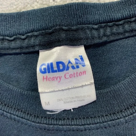 The Black Dahlia Murder T Shirt Size Medium Black Faded Band Graphic Grunge Y2k - Picture 6 of 11